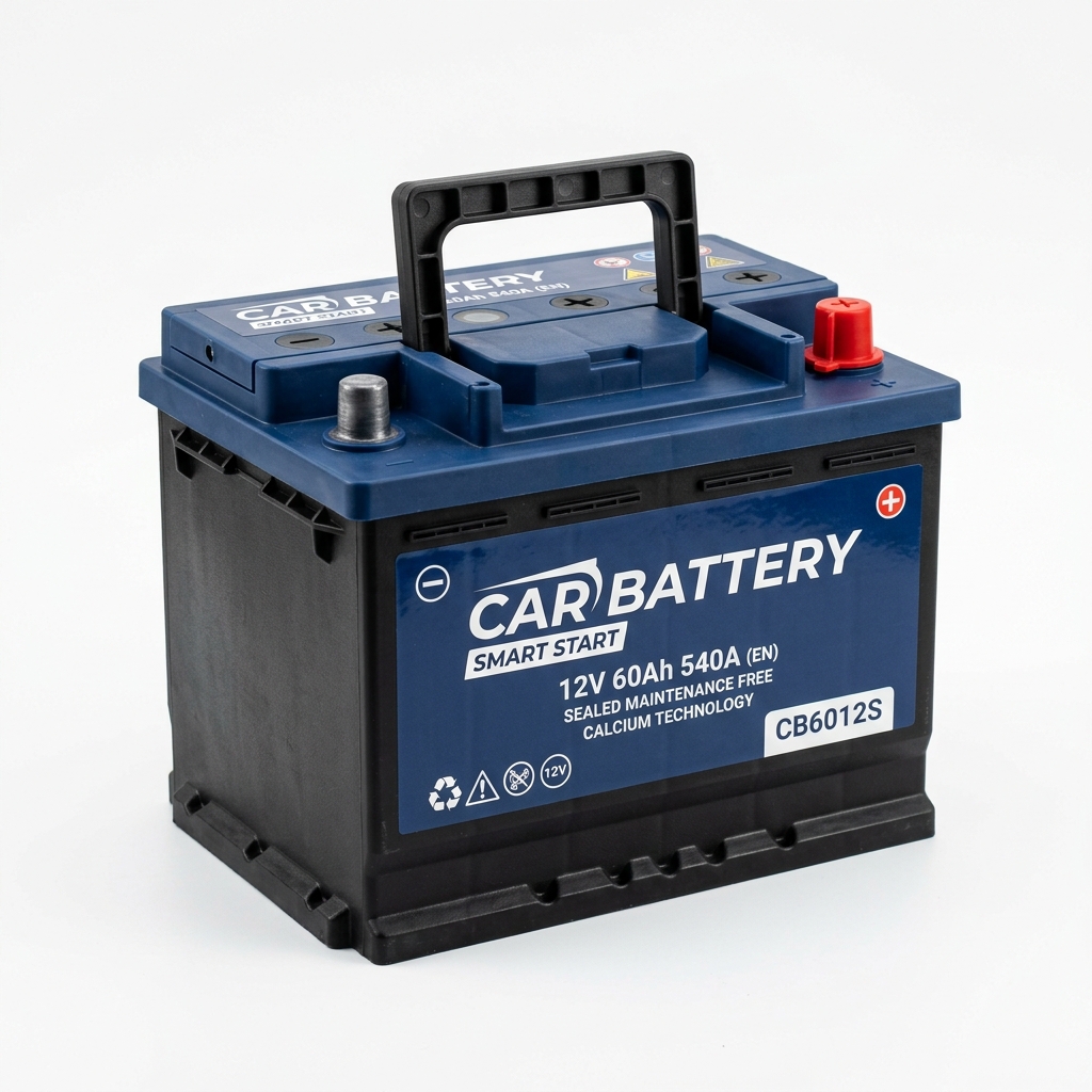 Bateria Automotiva Heliar Free 60Ah 12V Polo Positivo Direito
